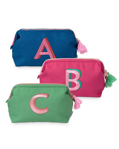 oliver bonas alphabet washing bag.